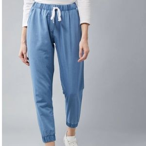 Denim Blue Track Pant